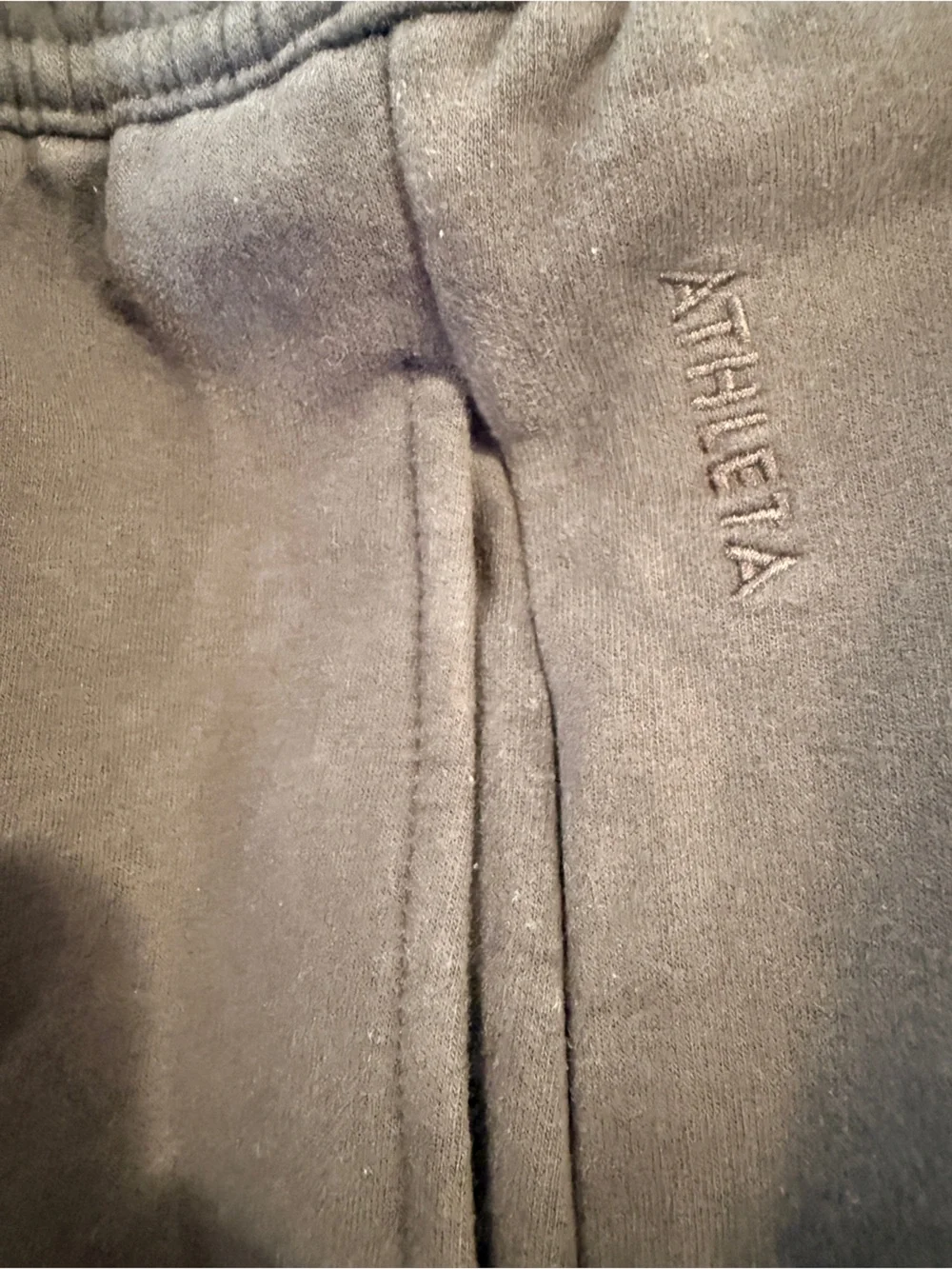 Athleta Forever Fleece High Rise Jogger- chocolate brown size XL